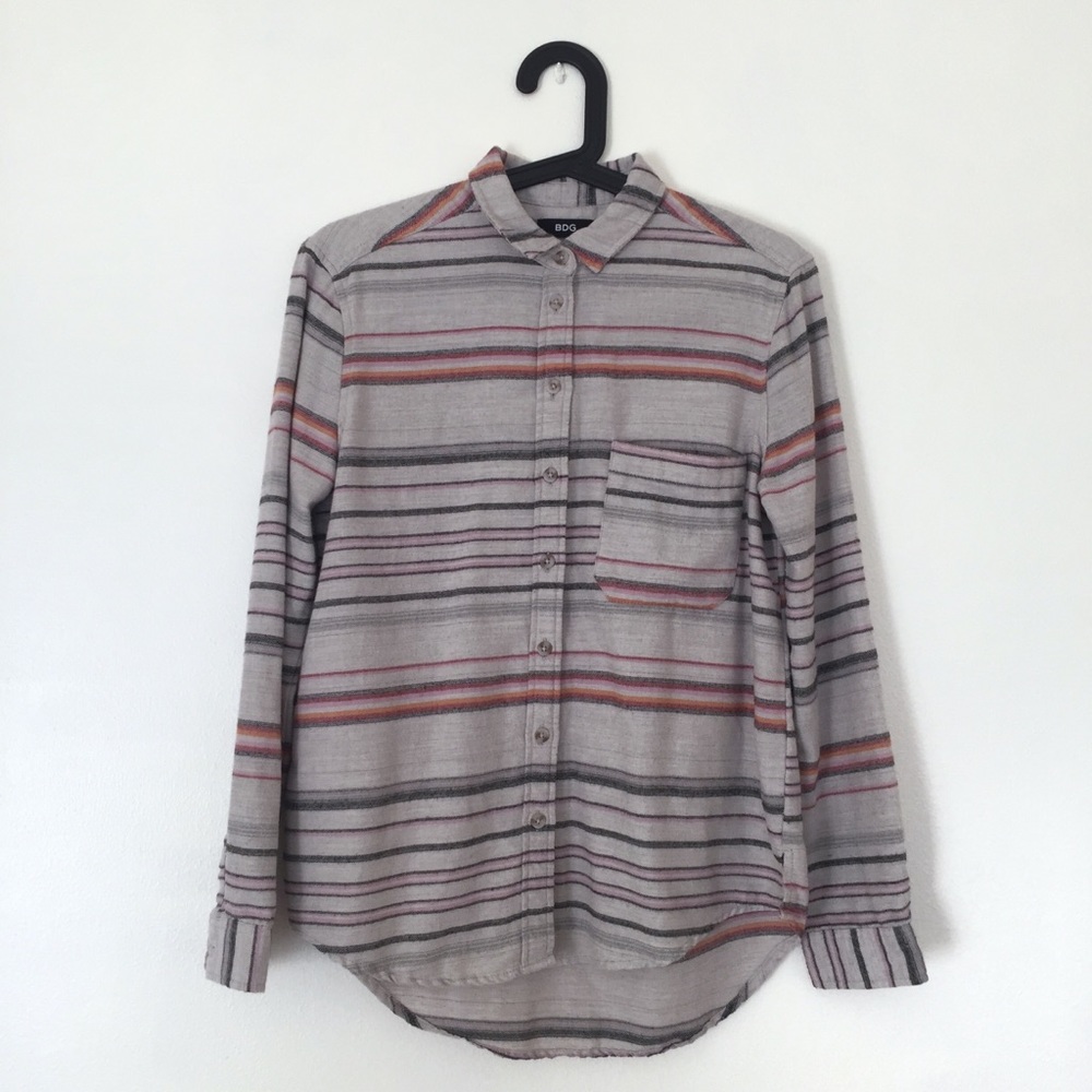 BDG Olly Flannel Shirt